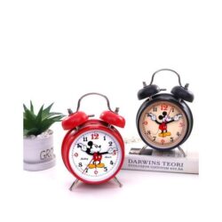 vintage mickey alarm clock