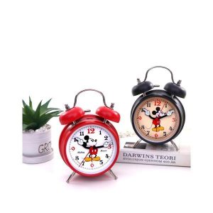 vintage mickey alarm clock