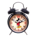 vintage mickey alarm clock