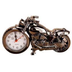 motorcycle shaped alarm clock
