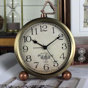 retro vintage alarm clock