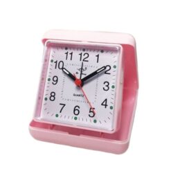 vintage foldable travel alarm
