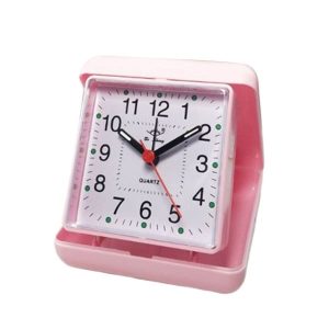 vintage foldable travel alarm