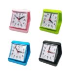 vintage foldable travel alarm
