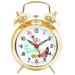 mechanical alarm clock peck hen