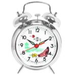 mechanical alarm clock peck hen
