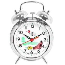 mechanical alarm clock peck hen