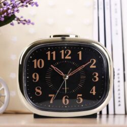 mechanical alarm clock without ticking
