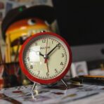 old mechanical alarm