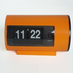 alarm flip flap vintage