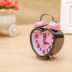 heart shaped alarm clock