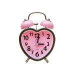 heart shaped alarm clock