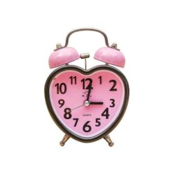 heart shaped alarm clock