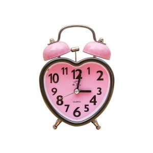 heart shaped alarm clock
