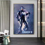 vintage poster robocop 2