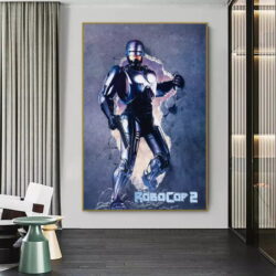 vintage poster robocop 2