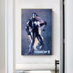 vintage poster robocop 2