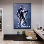 vintage poster robocop 2