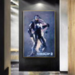 vintage poster robocop 2