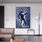 vintage poster robocop 2