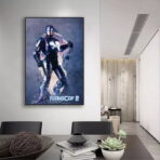 vintage poster robocop 2