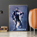 vintage poster robocop 2