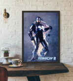 vintage poster robocop 2