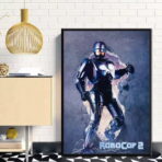 vintage poster robocop 2