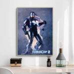 vintage poster robocop 2