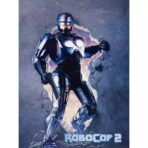 vintage poster robocop 2