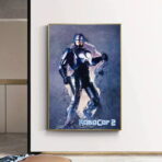 vintage poster robocop 2