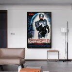 vintage poster robocop 3