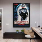 vintage poster robocop 3