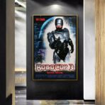 vintage poster robocop 3