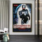 vintage poster robocop 3