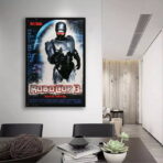 vintage poster robocop 3