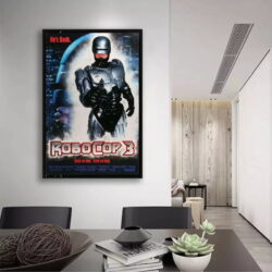 vintage poster robocop 3