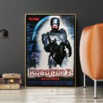 vintage poster robocop 3