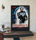 vintage poster robocop 3