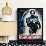 vintage poster robocop 3