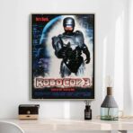 vintage poster robocop 3