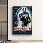 vintage poster robocop 3