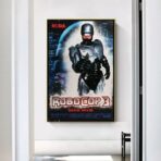vintage poster robocop 3