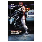 robocop poster 1987
