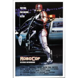 robocop poster 1987