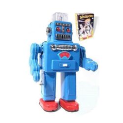 vintage toy robot