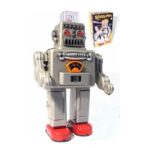 vintage toy robot