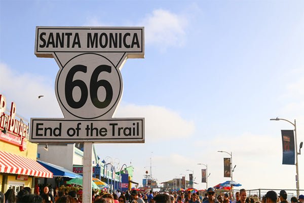 route 66 fin