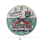 clock vintage route 66