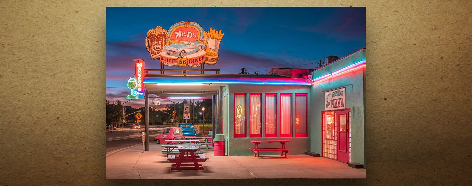 comment la route 66 est devenue une legende restaurant route 66